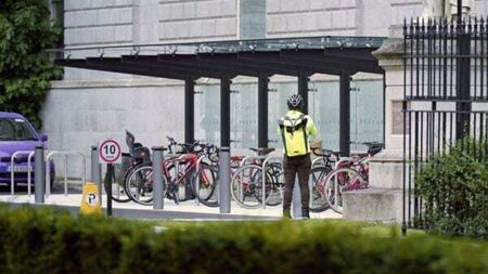 Final cost of Leinster House bike shed likely to rise to allow e-bike charging