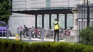 Final cost of Leinster House bike shed likely to rise to allow e-bike charging