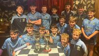 A County Roscommon underage team with seven sets of brothers!