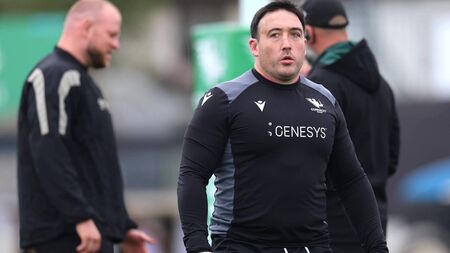 Roscommon native to make milestone appearance for Connacht