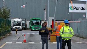 Man’s body found at Dublin recycling centre Man’s body found at Dublin recycling centre