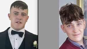 Two young men who lost their lives in road tragedy to be laid to rest next week Two young men who lost their lives in road tragedy to be laid to rest next week