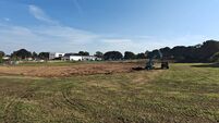Development of sports field gets underway at County Roscommon school