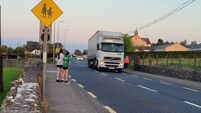 Anger in County Roscommon village over lack of pedestrian crossing