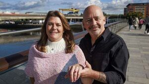 Luxury cruise ship passengers find love while marooned in Belfast Luxury cruise ship passengers find love while marooned in Belfast