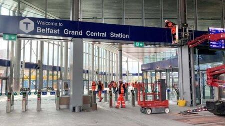 Belfast's new €400m Grand Central Station causing 'traffic chaos'
