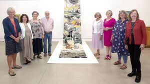 'Timelines: Growth and Catastrophe' exhibition unveiled in Roscommon Arts Centre