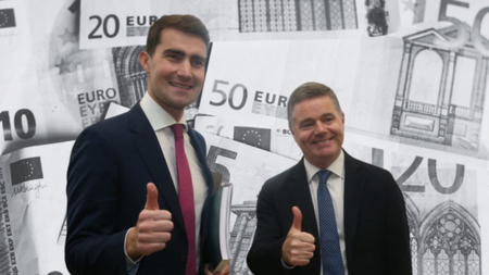 How much tax money does the Government raise and spend?