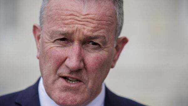 Sinn Féin was not aware of McMonagle references until last week, says Conor Murphy