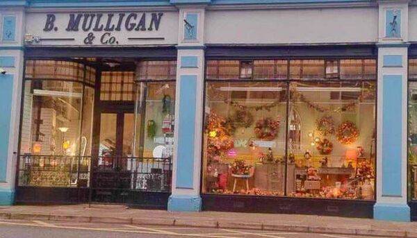 The superb display in the front window of the store in Main Street is creating a stir locally. The superb display in the front window of the store in Main Street is creating a stir locally.