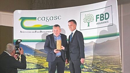 County Roscommon farmer wins national award for environmentally sustainable farming