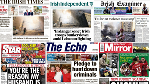 What the papers say: Thursday's front pages What the papers say: Thursday's front pages