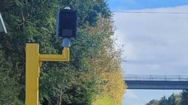 Average speed safety cameras installed along the N5