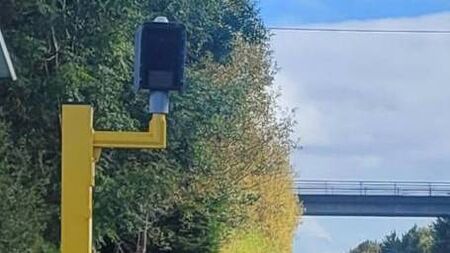 Average speed safety cameras installed along the N5