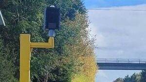Average speed safety cameras installed along the N5 Average speed safety cameras installed along the N5