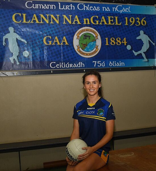 Orla O'Neill played a major role in Clann na nGael's county final triumph last Saturday.