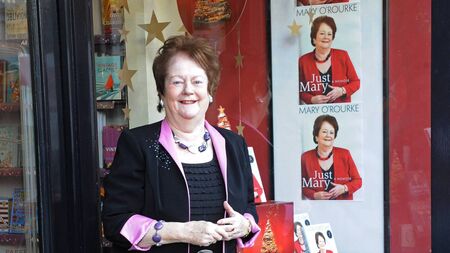 Former well-known local TD, Mary O'Rourke, dies