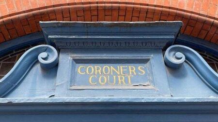 Inquest hears five-week-old baby died while being carried in sling