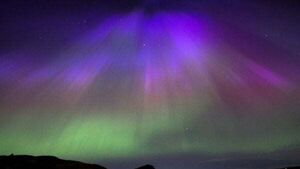 The Northern Lights could put on a ‘breathtaking’ display over Ireland this weekend