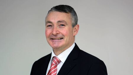 The late John Naughten ‘was a true gentleman, who always had a smile on his face’