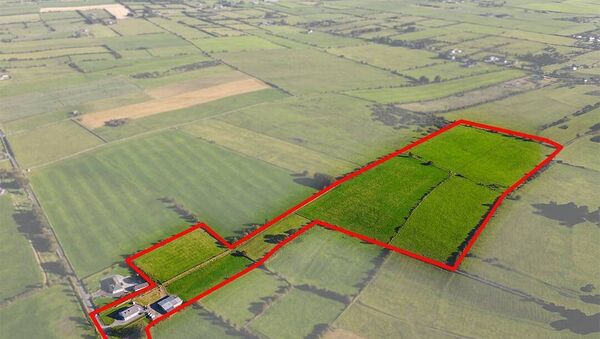 The property comprises approximately 27 acres and is located at Rathconor Fourmilehouse.