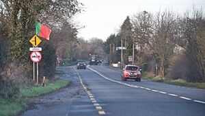 Council Chief vows to continue campaign to upgrade N61 despite thumbs down from Minister
