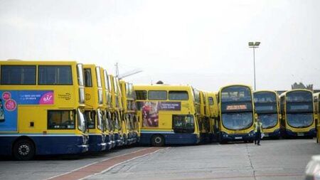 Security guards to operate across Dublin Bus network from Monday