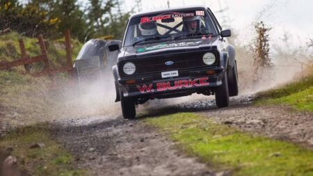 Historic Forestry Rally Champions title for local duo