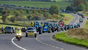 Charity tractor run in memory of popular young man  a huge success