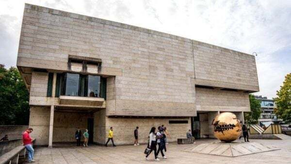 Trinity College Dublin renames main library after poet Eavan Boland