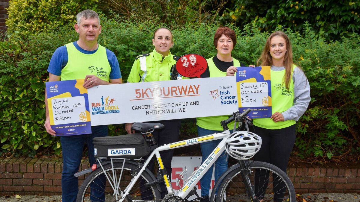 Boyle set for 2024 Run Walk 'N Roll event