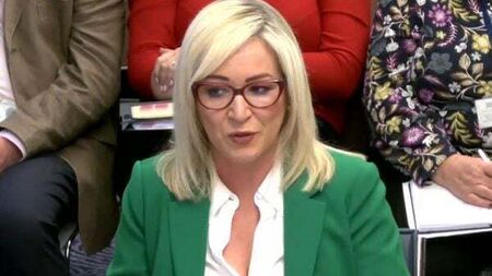 Committee to seek legal advice on recalling O’Neill over McMonagle controversy