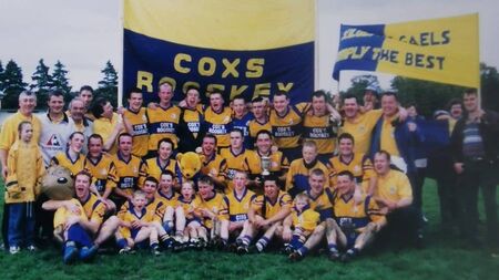 Kilglass Gaels going to party like it’s 1999