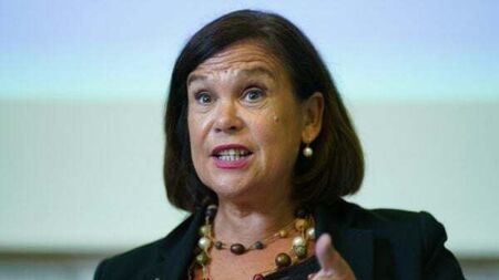 Sinn Féin member resigns over claims of sending inappropriate messages to teen