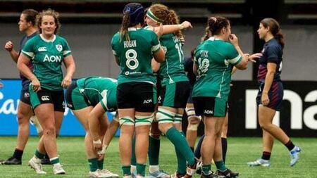 Ireland come from behind to beat United States in Vancouver