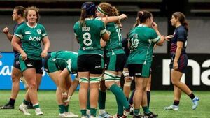 Ireland come from behind to beat United States in Vancouver Ireland come from behind to beat United States in Vancouver