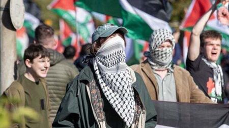 Two people arrested during protest at Shannon Airport