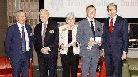 County Roscommon student awarded €24,000 Naughton Foundation Scholarship