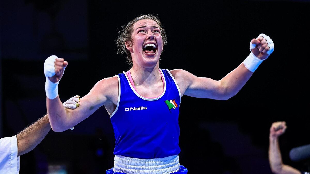 Castlerea boxer guarantees European medal