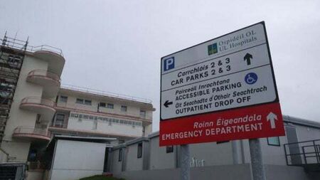 Hospital overcrowding: 480 patients waiting for beds