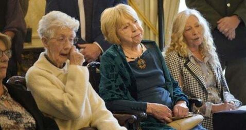 Higgins hails ‘tenacity’ of Stardust families at Áras reception