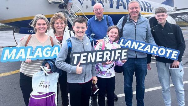 Ryanair celebrates Knock winter schedule launch with fares from just €19.99