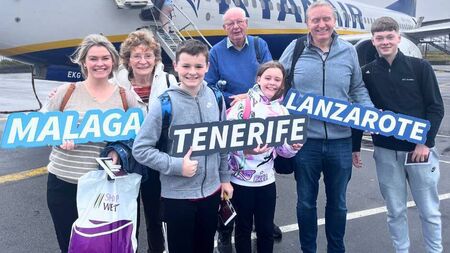 Ryanair celebrates Knock winter schedule launch with fares from just €19.99