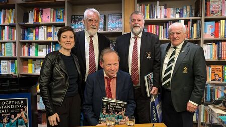 Roscommon author launches new book about Irish rugby