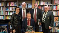 Roscommon author launches new book about Irish rugby 