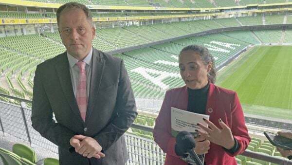 Ireland has told Uefa it wants to host more Euro 2028 matches