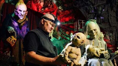 Halloween display raising ‘mayhem’ and cash for charity