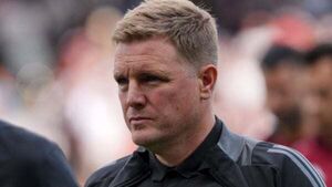 Eddie Howe reveals he was not interviewed for England job Eddie Howe reveals he was not interviewed for England job
