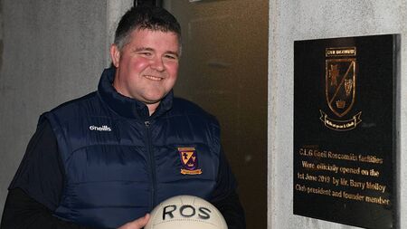 ‘The ambition in Roscommon Gaels brought me here’ — Dowd