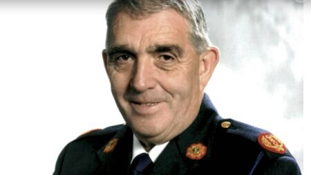 Ballymoe native and former Assistant Commissioner An Garda Síochána Martin Donnellan passes away
